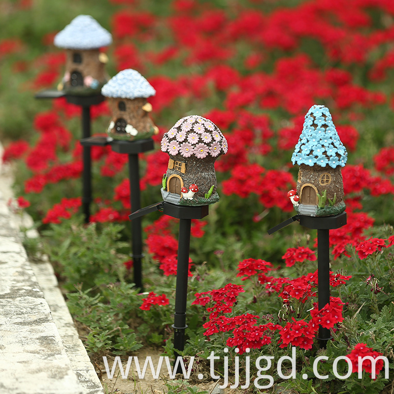 Cartoon Garden Lights